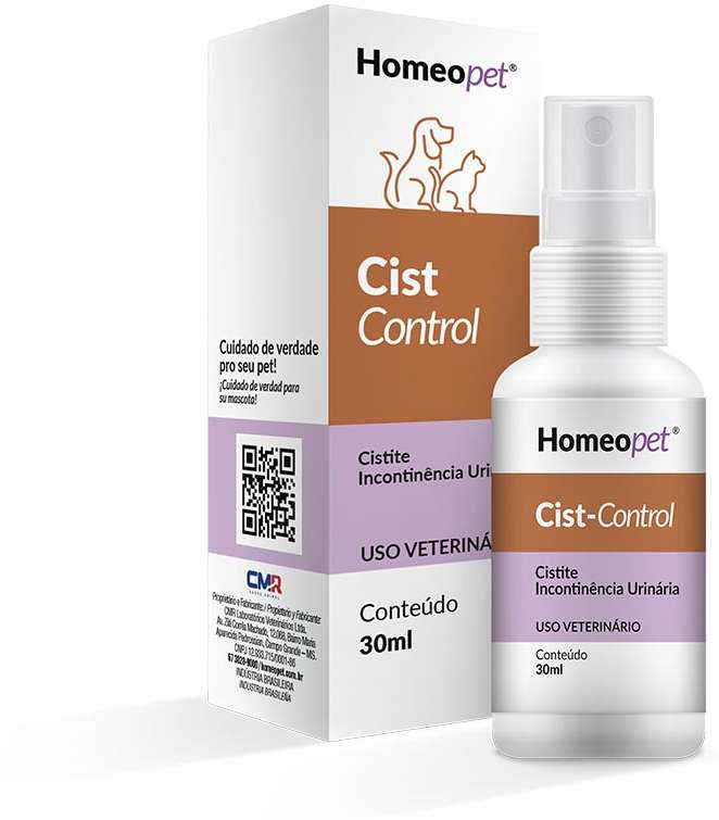 Sistema de Terapia Homeopet Cálculos Renais Cist Control - 30 mL