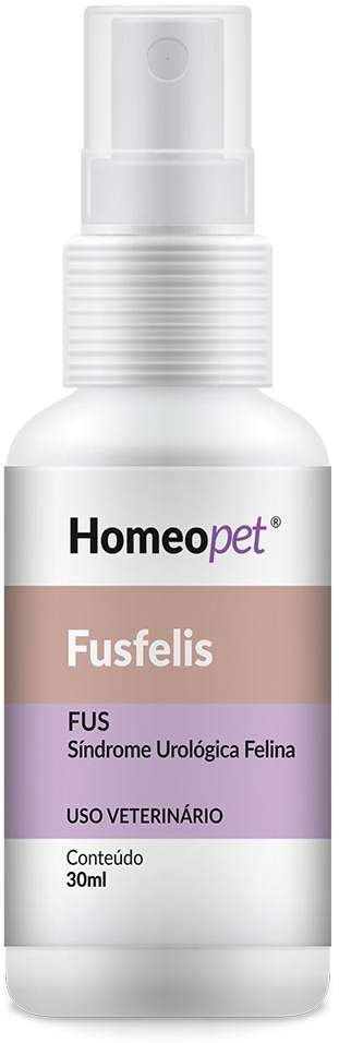 Sistema de Terapia Homeopet Cálculos Renais em Gatos Fusfelis - 30 mL