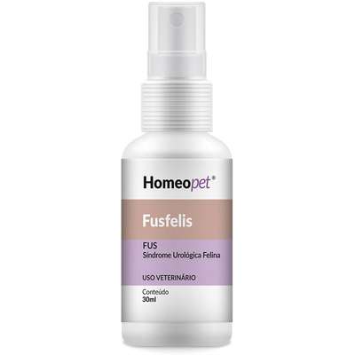 Sistema de Terapia Real H Homeo Pet Fusfelis - 30 mL