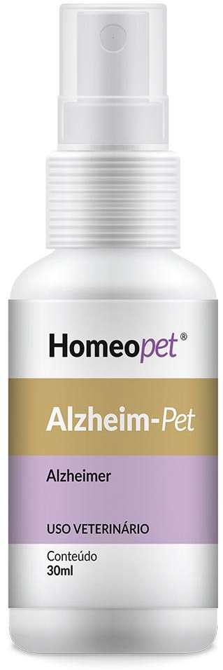 Sistema de Terapia Real H Homeo Pet Alzheim Pet - 30 mL