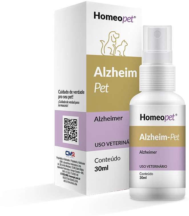 Sistema de Terapia Real H Homeo Pet Alzheim Pet - 30 mL