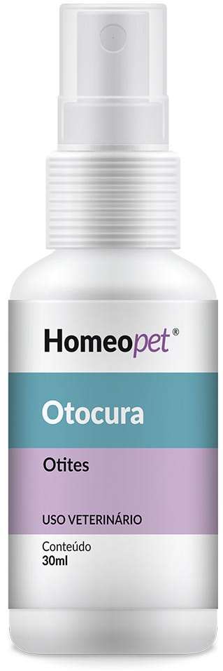 Sistema de Terapia Real H Homeo Pet Otocura - 30 mL