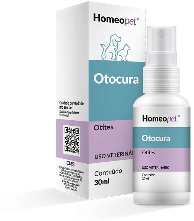 Sistema de Terapia Real H Homeo Pet Otocura - 30 mL