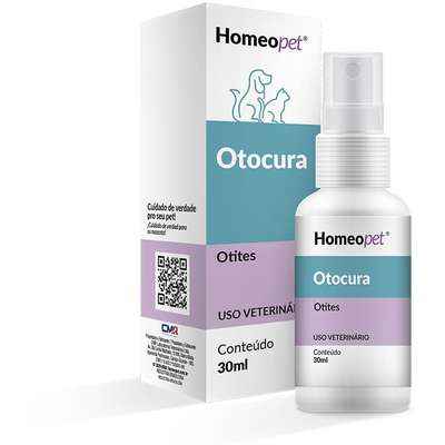 Sistema de Terapia Real H Homeo Pet Otocura