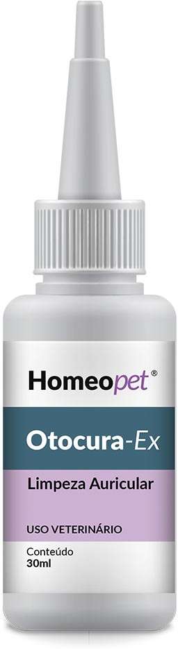 Sistema de Terapia Real H Homeo Pet Otocura Ex - 30 mL