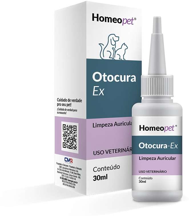 Sistema de Terapia Real H Homeo Pet Otocura Ex - 30 mL