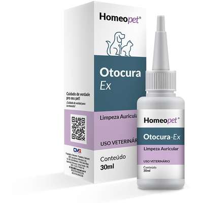 Sistema de Terapia Real H Homeo Pet Otocura Ex