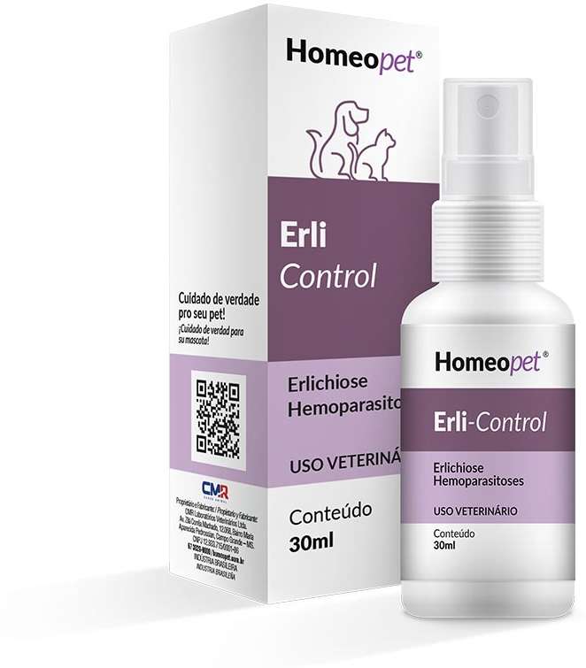 Sistema de Terapia Real H Homeo Pet Erli Control - 30 mL