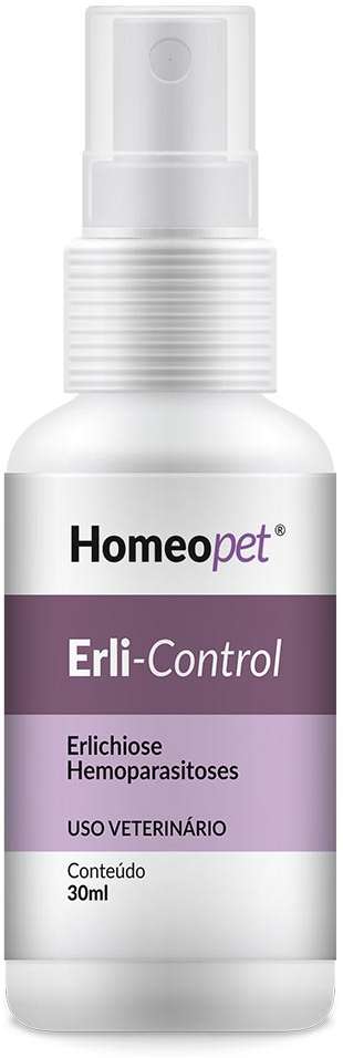 Sistema de Terapia Real H Homeo Pet Erli Control - 30 mL