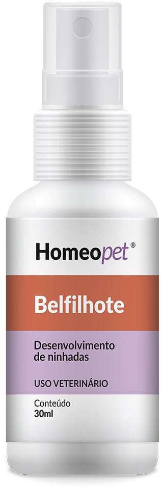 Sistema de Terapia Real H Homeo Pet Belfilhote Spray - 30 mL