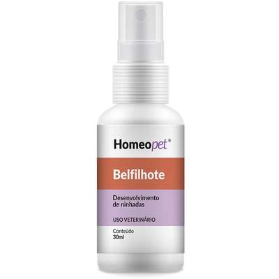 Sistema de Terapia Real H Homeo Pet Belfilhote Spray