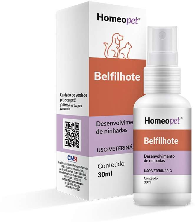 Sistema de Terapia Real H Homeo Pet Belfilhote Spray - 30 mL