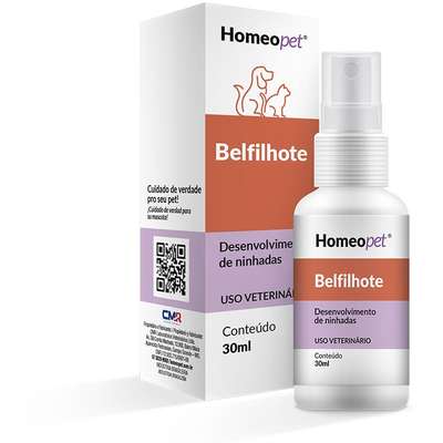 Sistema de Terapia Real H Homeo Pet Belfilhote Spray