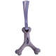 Mordedor Kroco Wishbone Texturizado Wood Marrom para Cães