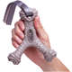 Mordedor Kroco Wishbone Texturizado Wood Marrom para Cães