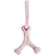 Mordedor Kroco Wishbone Texturizado Wood Bege para Cães