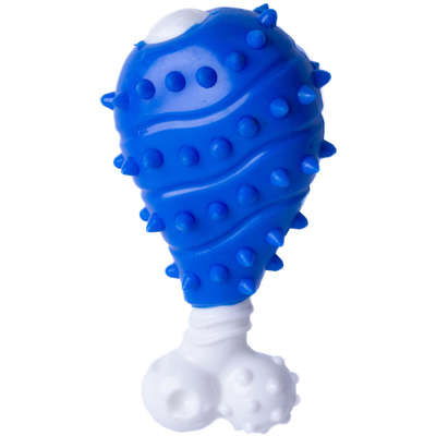 Mordedor Croco Coxa Azul para Cães