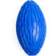 Brinquedo Kroco Bola de Rugby Azul para Cães