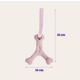 Mordedor Kroco Wishbone Texturizado Wood Bege para Cães