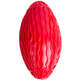 Brinquedo Kroco Bola de Rugby Vermelho para Cães