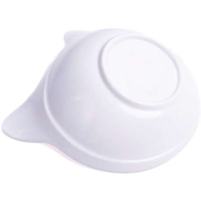 Comedouro Kroco Melanina Branco para Gatos