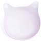 Comedouro Kroco Melanina Branco para Gatos