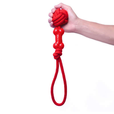 Brinquedo de Corda Kroco Puxador Vermelho