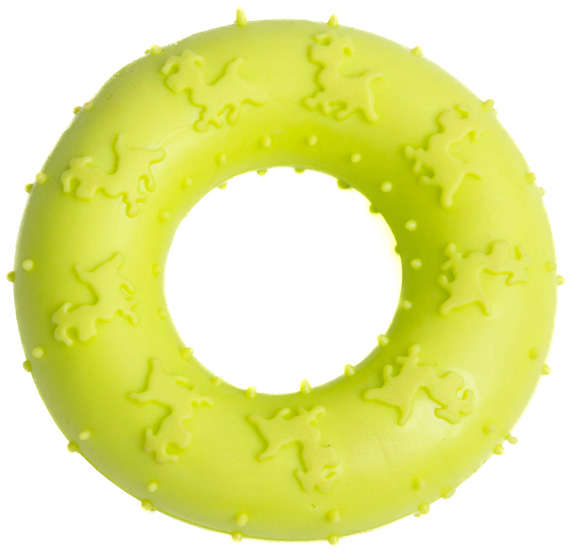 Mordedor Argola Kroco Verde para Cães - Tam. Único
