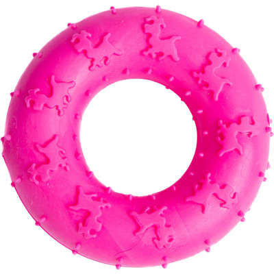 Mordedor Argola Kroco Rosa para Cães