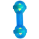 Mordedor Kroco Halteres com Bolinha de tênis Azul para Cães