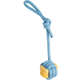 Brinquedo Kroco Puxador Corda Azul/Amarelo para Cães
