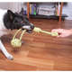 Brinquedo Kroco Puxador Corda para Cães