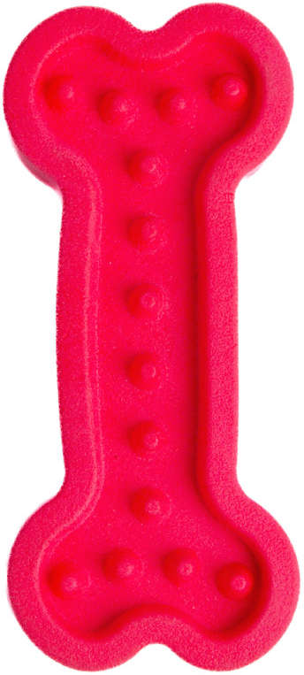 Mordedor Kroco Osso TPR Coral para Cães - Tam. Único