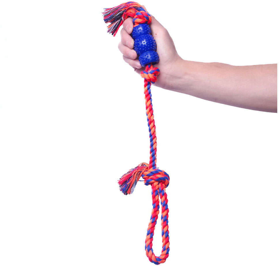 Brinquedo Kroco Mordedor Corda para Cães - Tam. Único