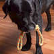 Brinquedo Kroco Cabo de Guerra com Bola para Cães