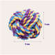 Brinquedo Kroco Bolinha de Corda Azul para Cães