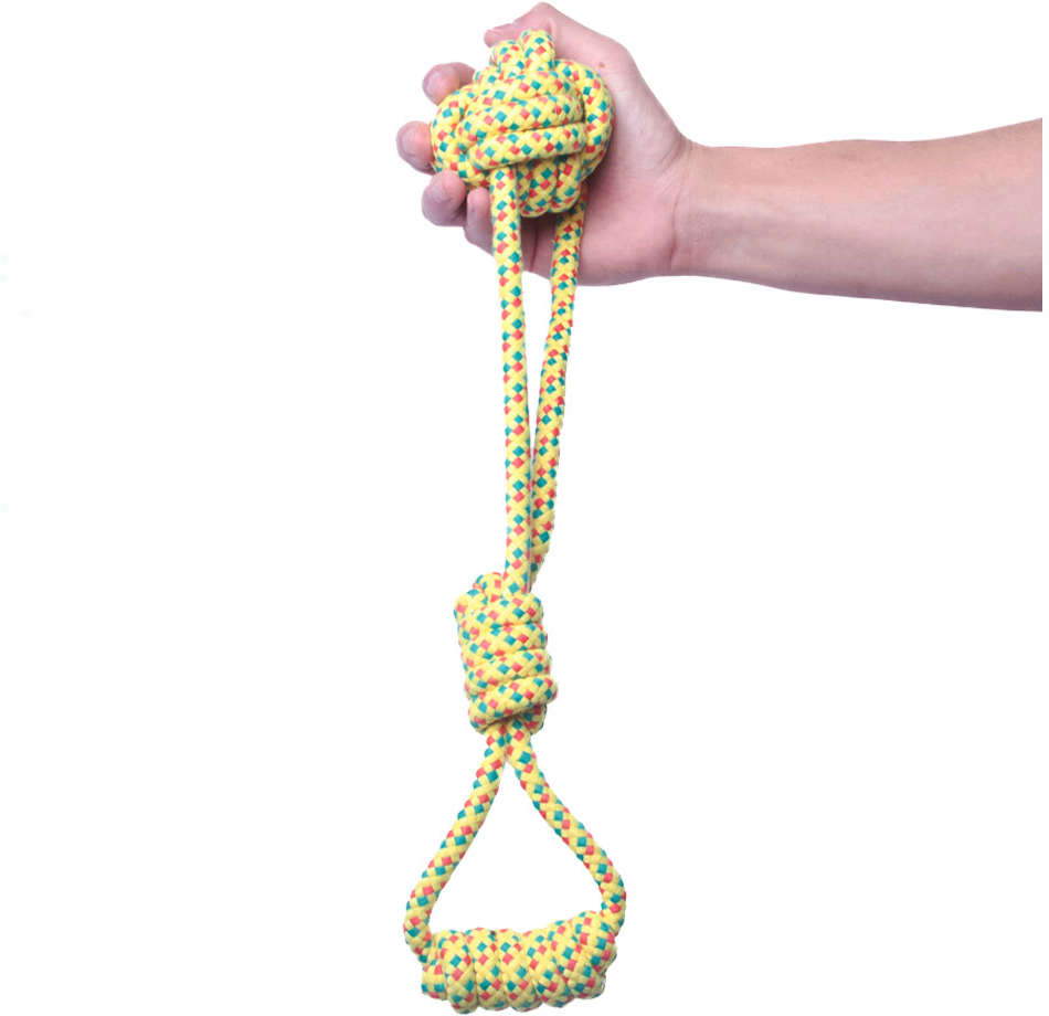 Brinquedo Kroco Puxador Corda para Cães - Tam. Único