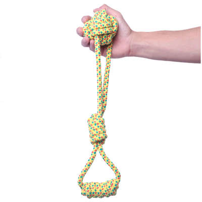Brinquedo Kroco Puxador Corda para Cães