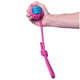 Brinquedo Kroco Puxador Corda Rosa/Azul para Cães
