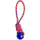 Brinquedo Kroco Puxador com Bolinha Azul para Cães