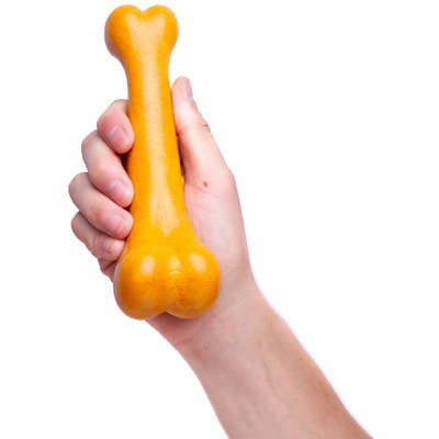 Mordedor Kroco Osso Tradicional Wood Aromatizado Carne para Cães
