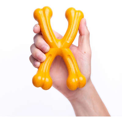 Mordedor Kroco Osso X Wood Aromatizado Carne para Cães