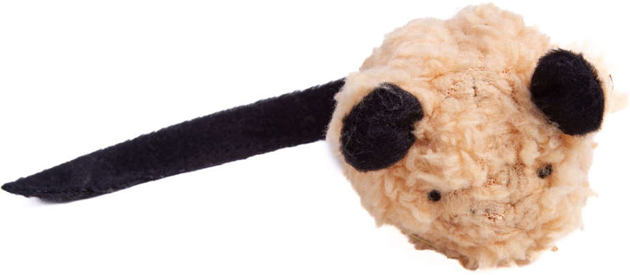 Pelúcia Kroco Rato Marrom para Gatos - Tam. Único
