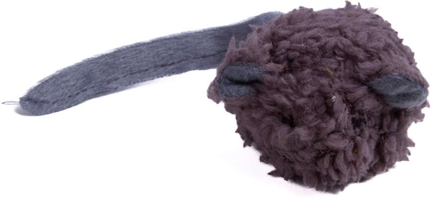 Pelúcia Kroco Rato Cinza para Gatos - Tam. Único
