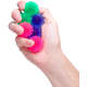 Brinquedo Kroco Bolinha 6 Unidades Coloridas para Gatos