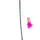Brinquedo Kroco Varinha Rosa para Gatos