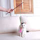 Brinquedo Kroco Varinha Rosa para Gatos