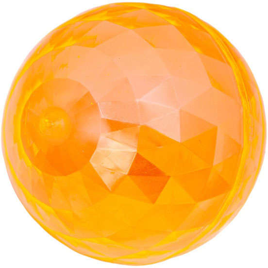 Bolinha Mordedora Kroco Cristal Laranja - Tam. Único