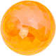 Bolinha Mordedora Kroco Cristal Laranja