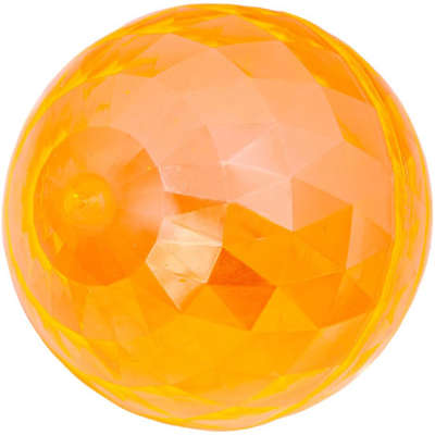 Bolinha Mordedora Kroco Cristal Laranja